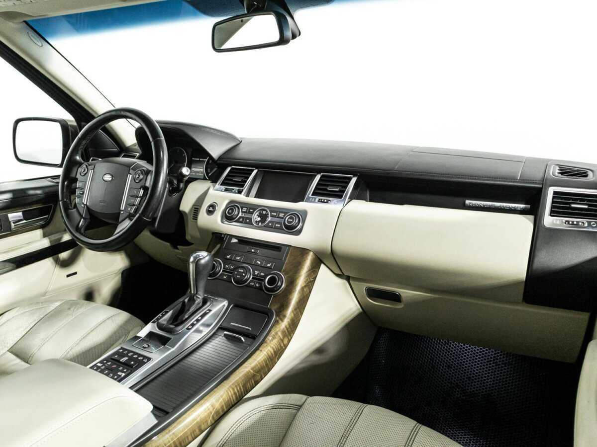 Land Rover Range Rover Sport 2011 года с пробегом. Фото: #6