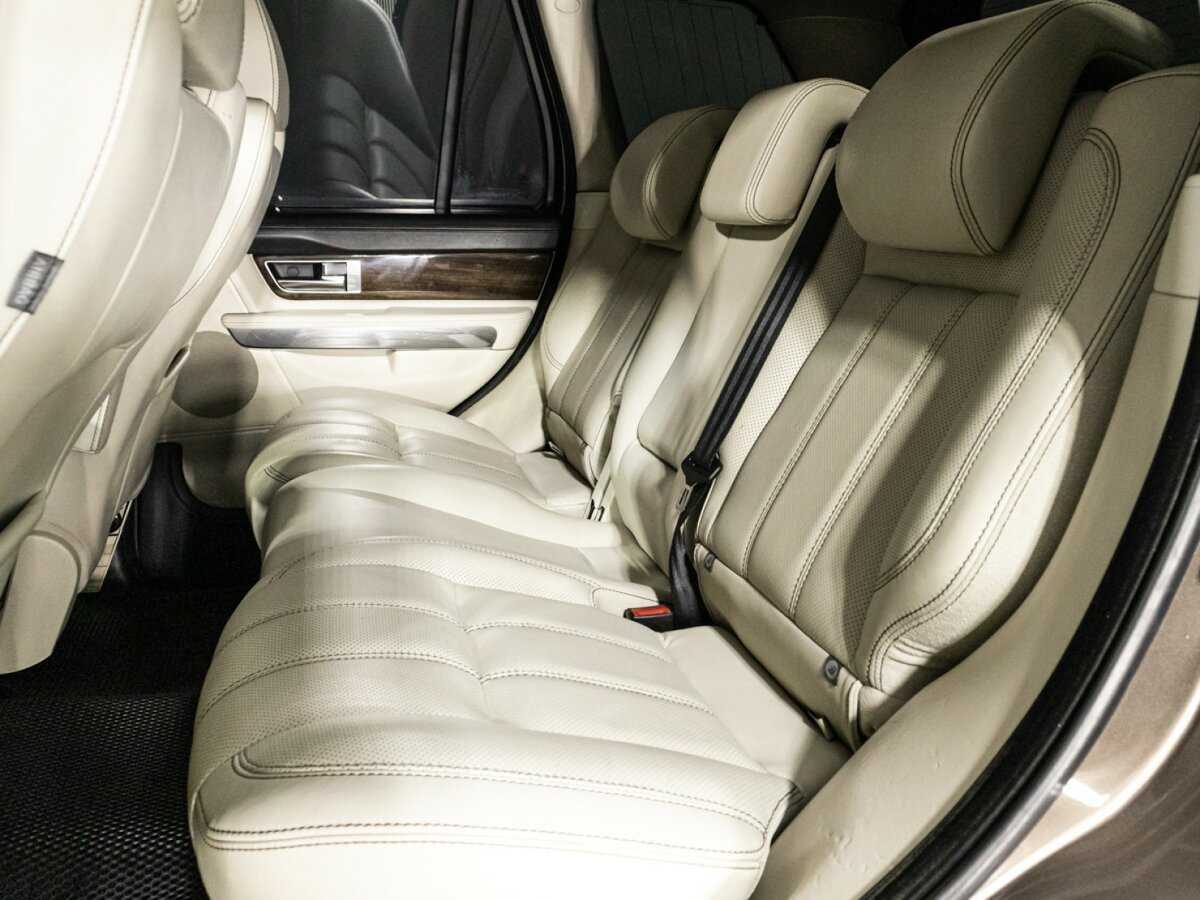 Land Rover Range Rover Sport 2011 года с пробегом. Фото: #7