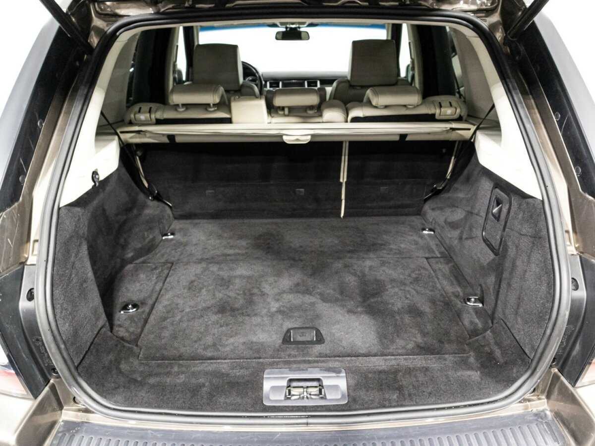 Land Rover Range Rover Sport 2011 года с пробегом. Фото: #11