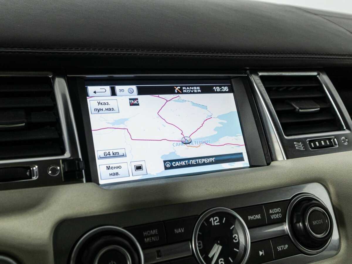 Land Rover Range Rover Sport 2011 года с пробегом. Фото: #17