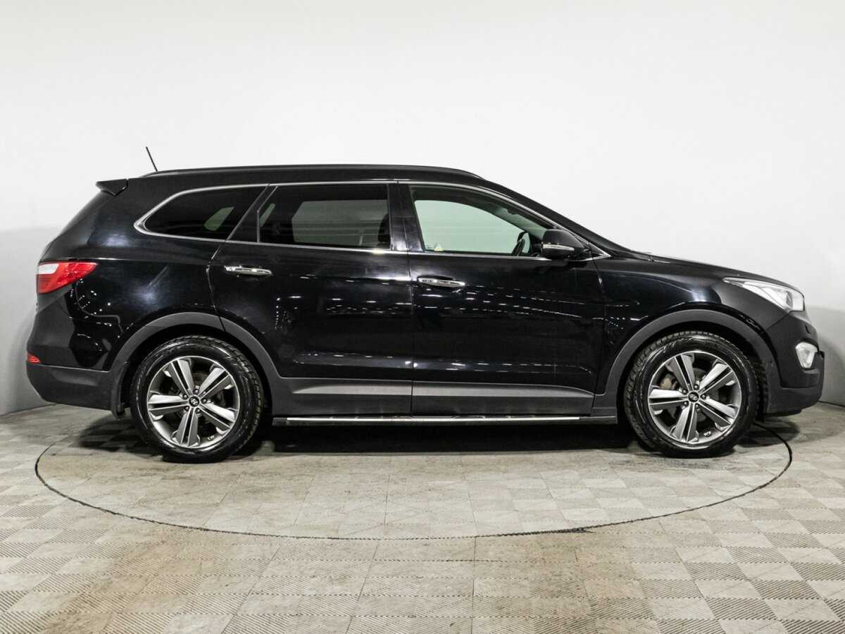 Hyundai Santa Fe 2014 года с пробегом. Фото: #3