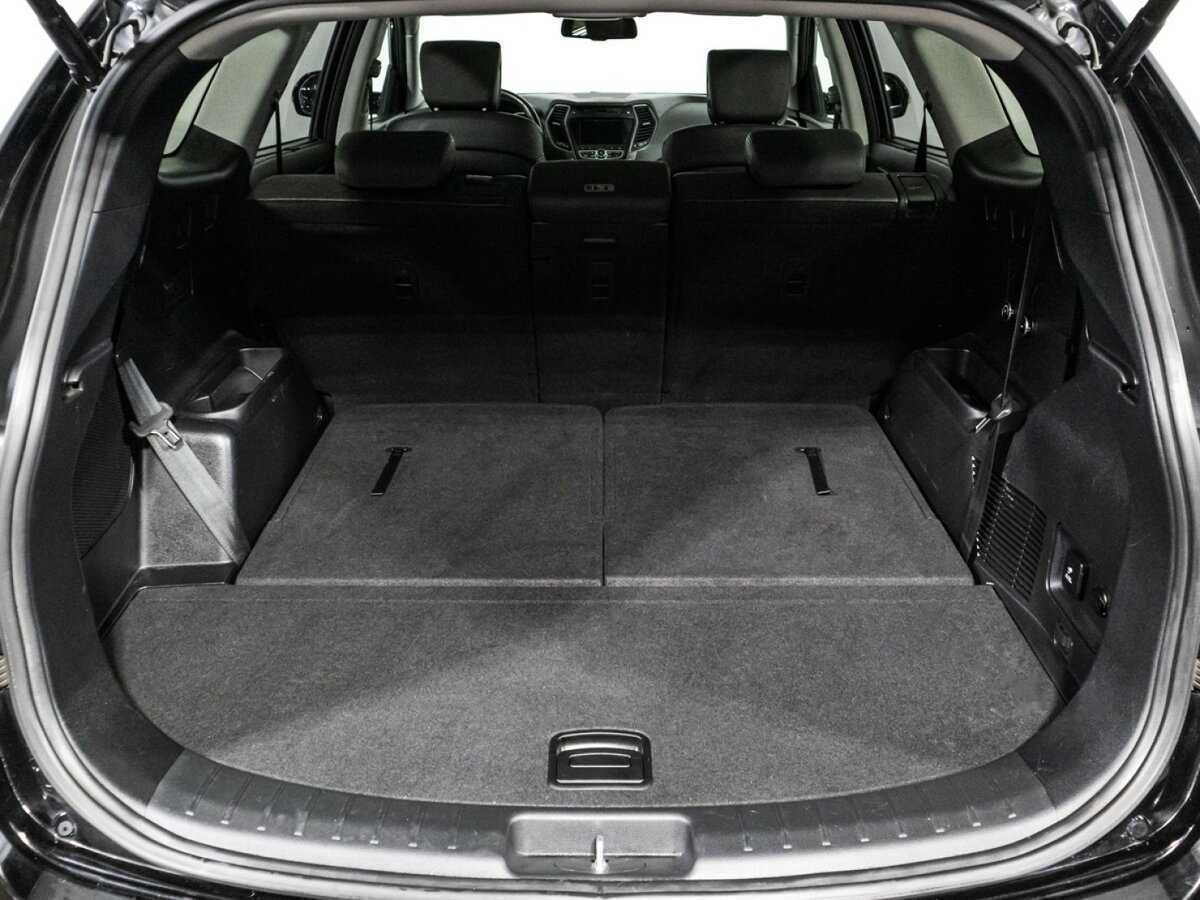 Hyundai Santa Fe 2014 года с пробегом. Фото: #24