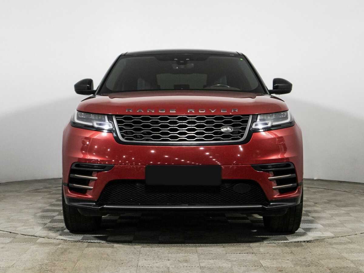 Land Rover Range Rover Velar 2018 года с пробегом. Фото: #1