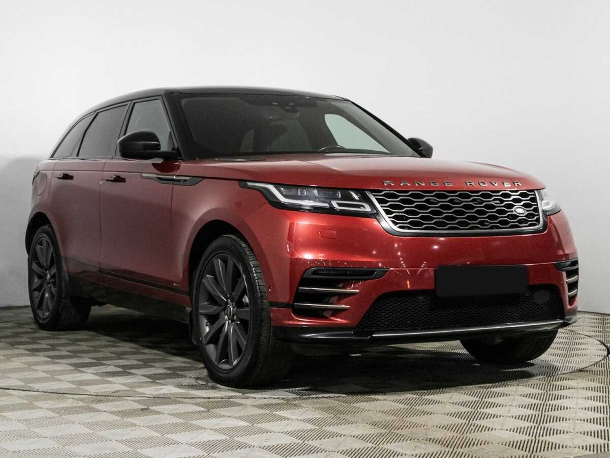 Land Rover Range Rover Velar 2018 года с пробегом. Фото: #2