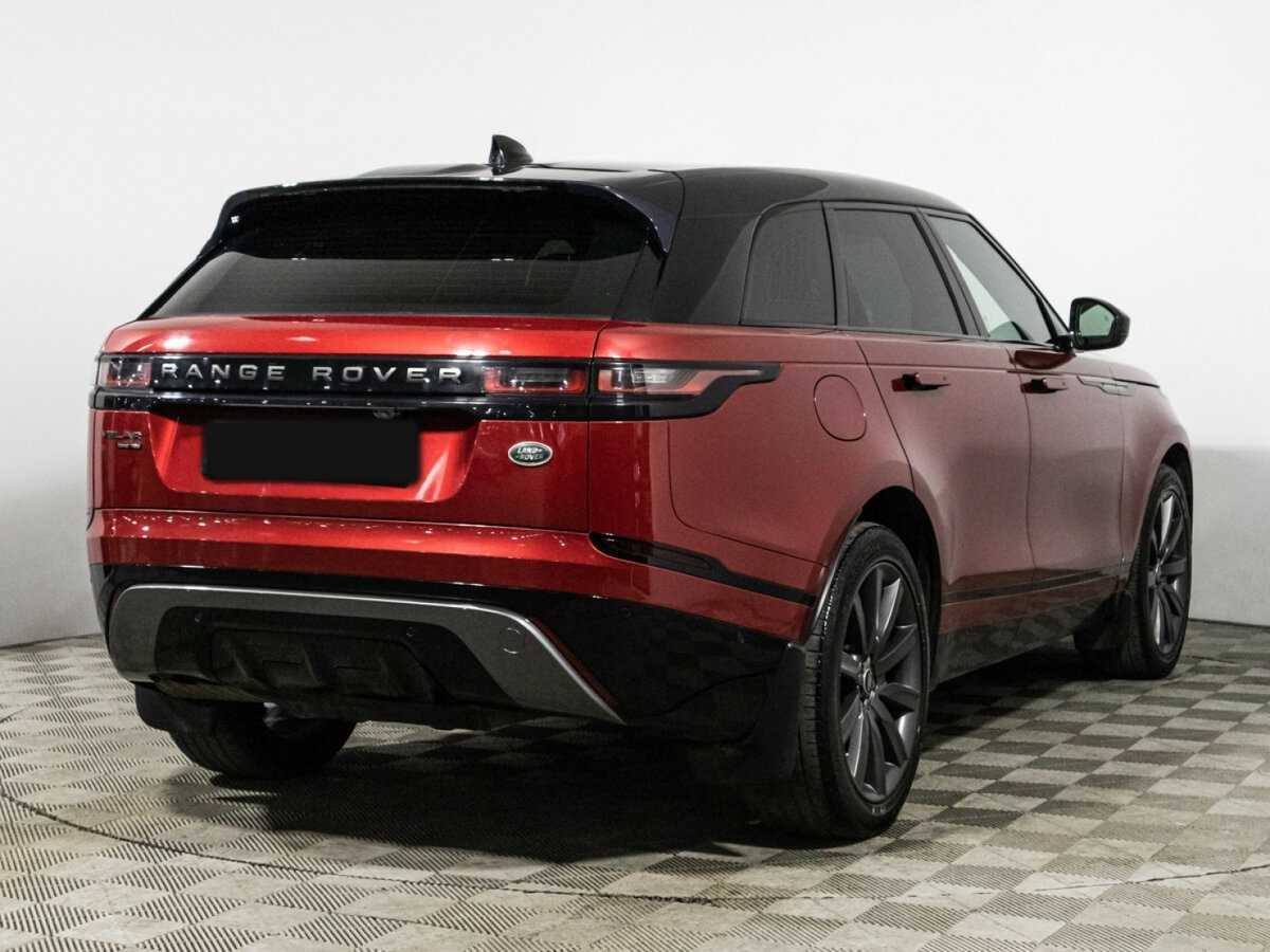 Land Rover Range Rover Velar 2018 года с пробегом. Фото: #3