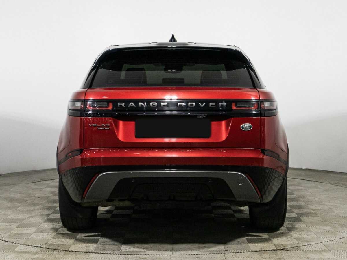 Land Rover Range Rover Velar 2018 года с пробегом. Фото: #4