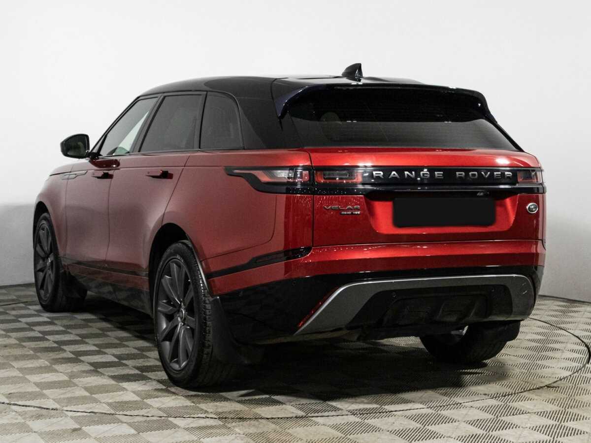 Land Rover Range Rover Velar 2018 года с пробегом. Фото: #5