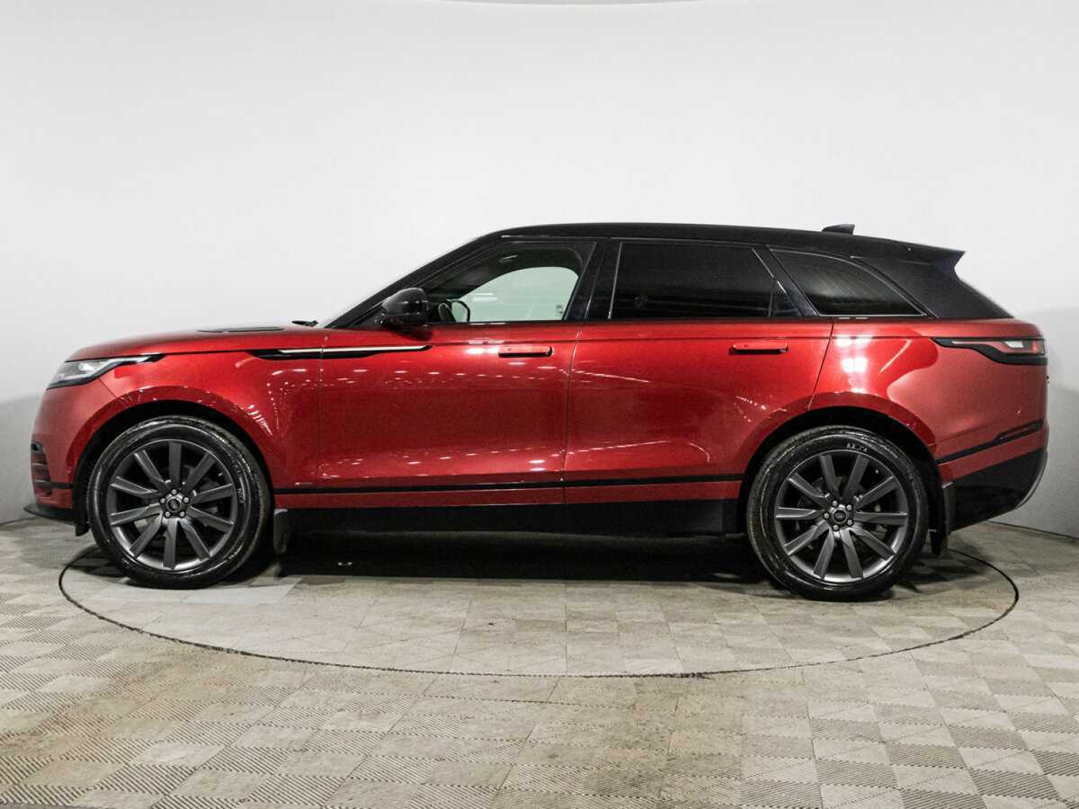 Land Rover Range Rover Velar 2018 года с пробегом. Фото: #6