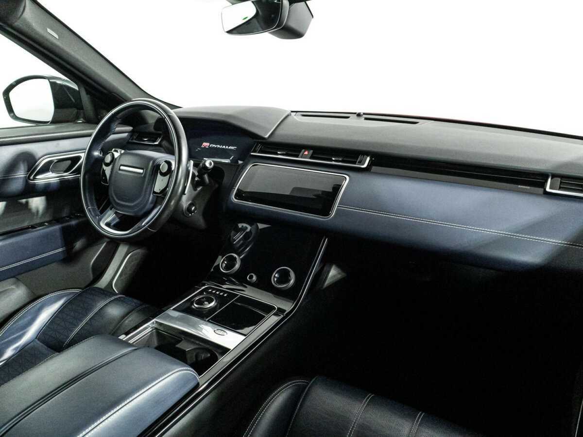 Land Rover Range Rover Velar 2018 года с пробегом. Фото: #7