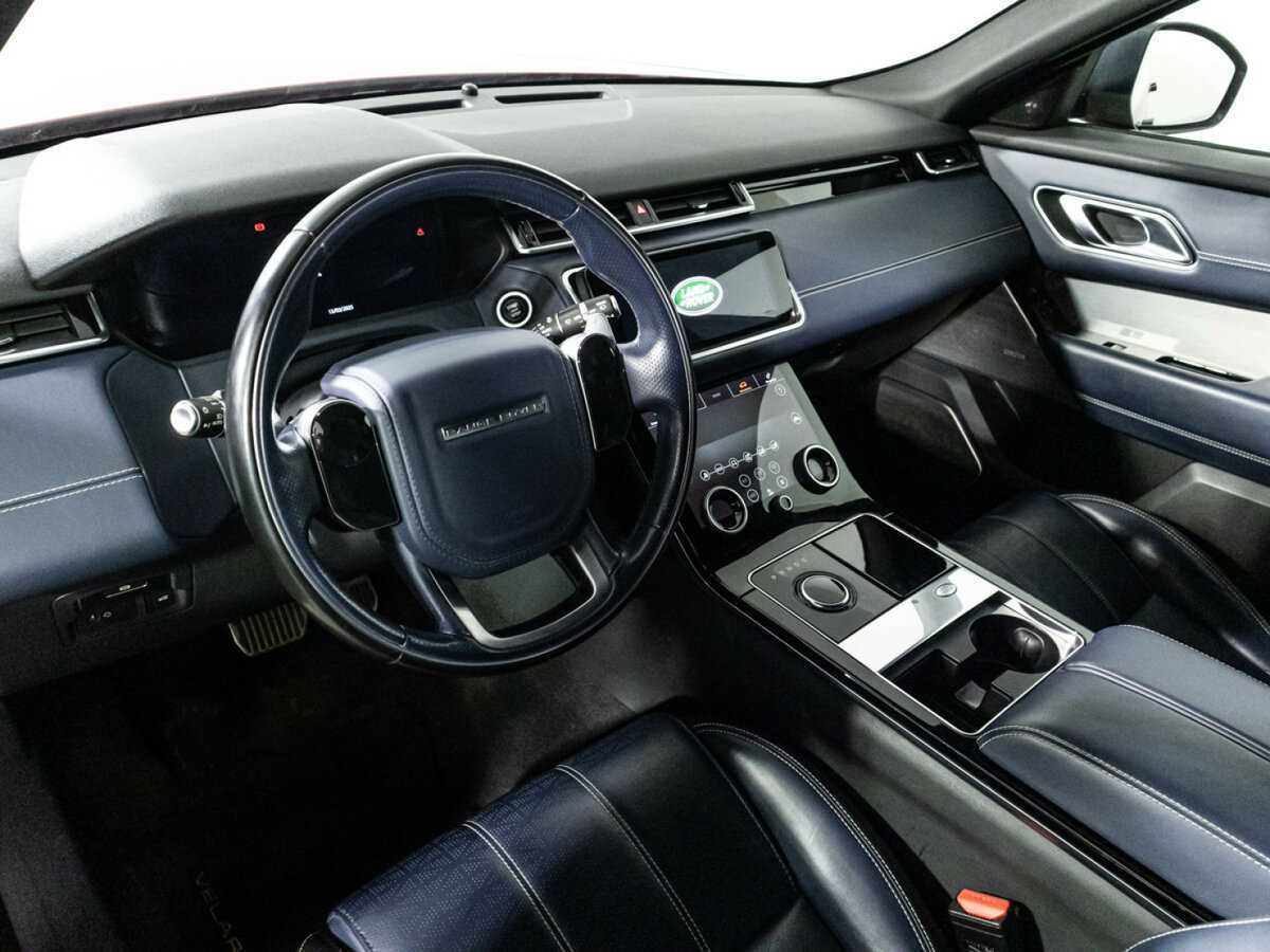 Land Rover Range Rover Velar 2018 года с пробегом. Фото: #9
