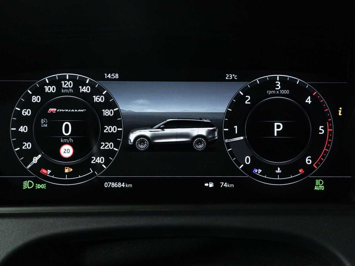 Land Rover Range Rover Velar 2018 года с пробегом. Фото: #10