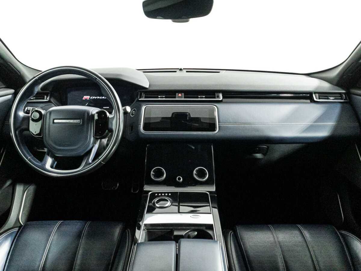 Land Rover Range Rover Velar 2018 года с пробегом. Фото: #11