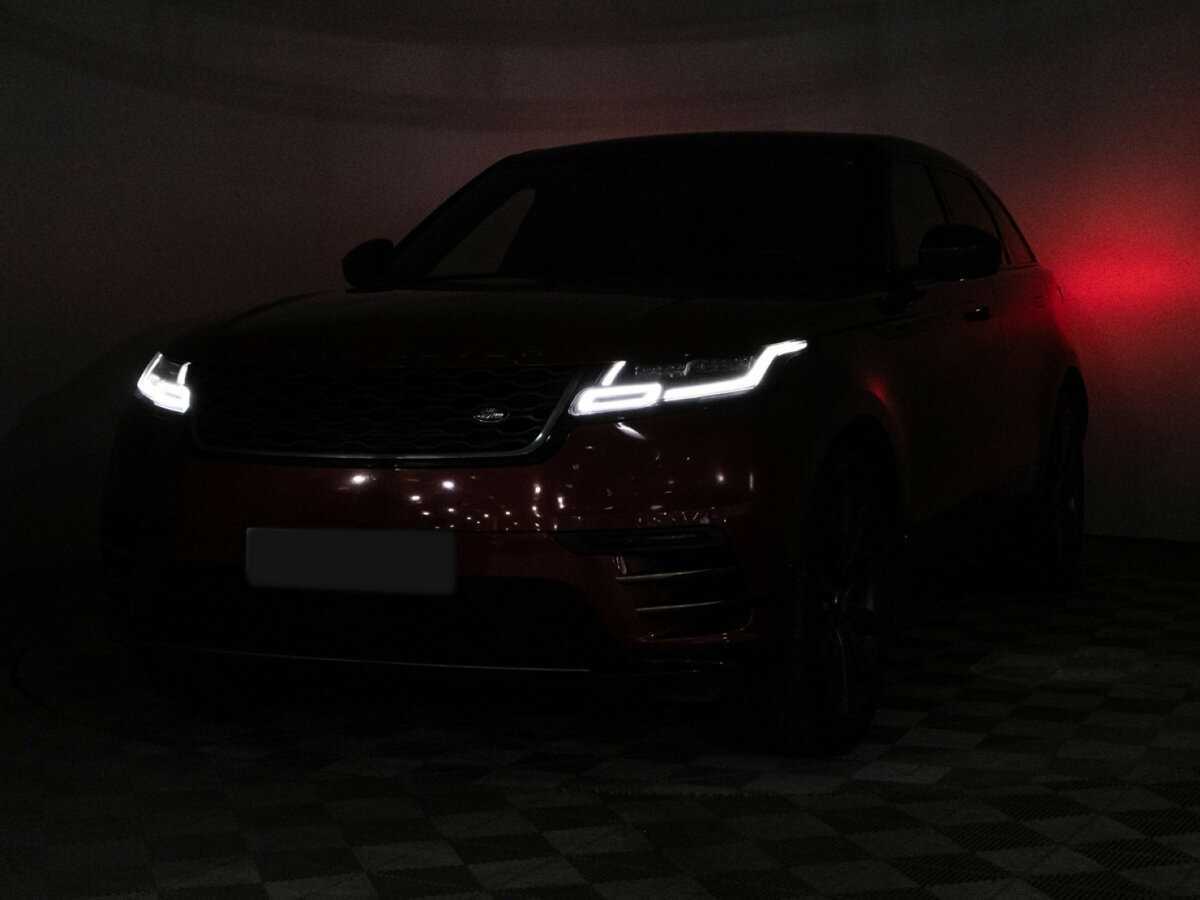 Land Rover Range Rover Velar 2018 года с пробегом. Фото: #22