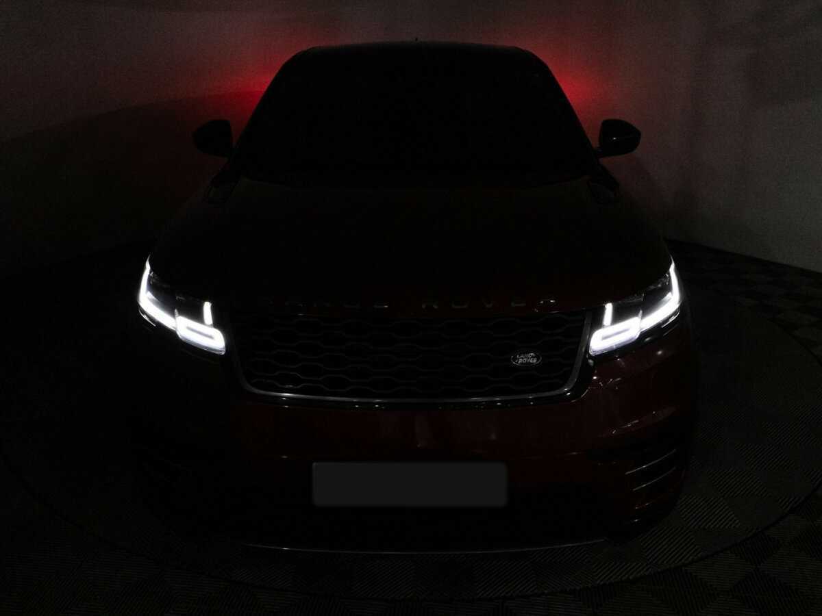 Land Rover Range Rover Velar 2018 года с пробегом. Фото: #23