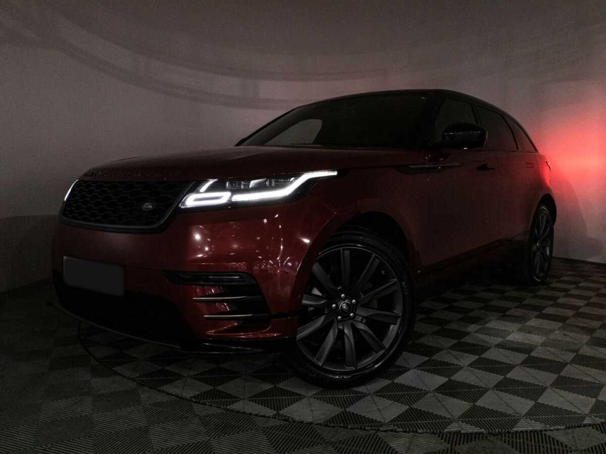 Land Rover Range Rover Velar 2018 года с пробегом. Фото: #24