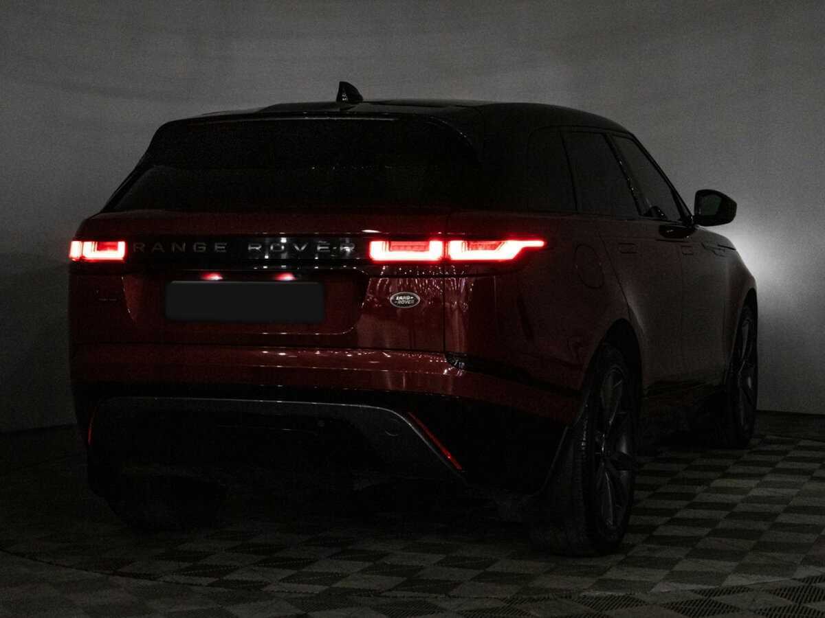 Land Rover Range Rover Velar 2018 года с пробегом. Фото: #25