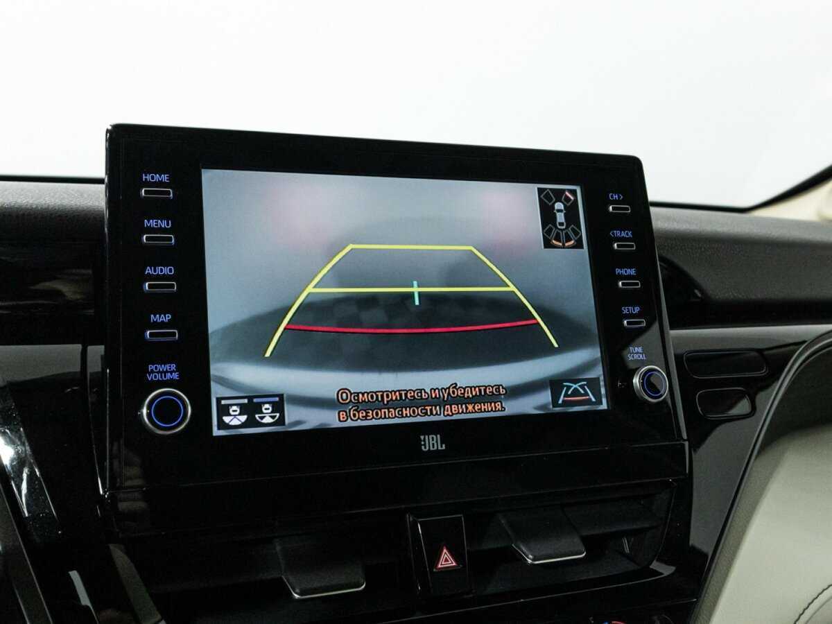 Toyota Camry 2021 года с пробегом. Фото: #15