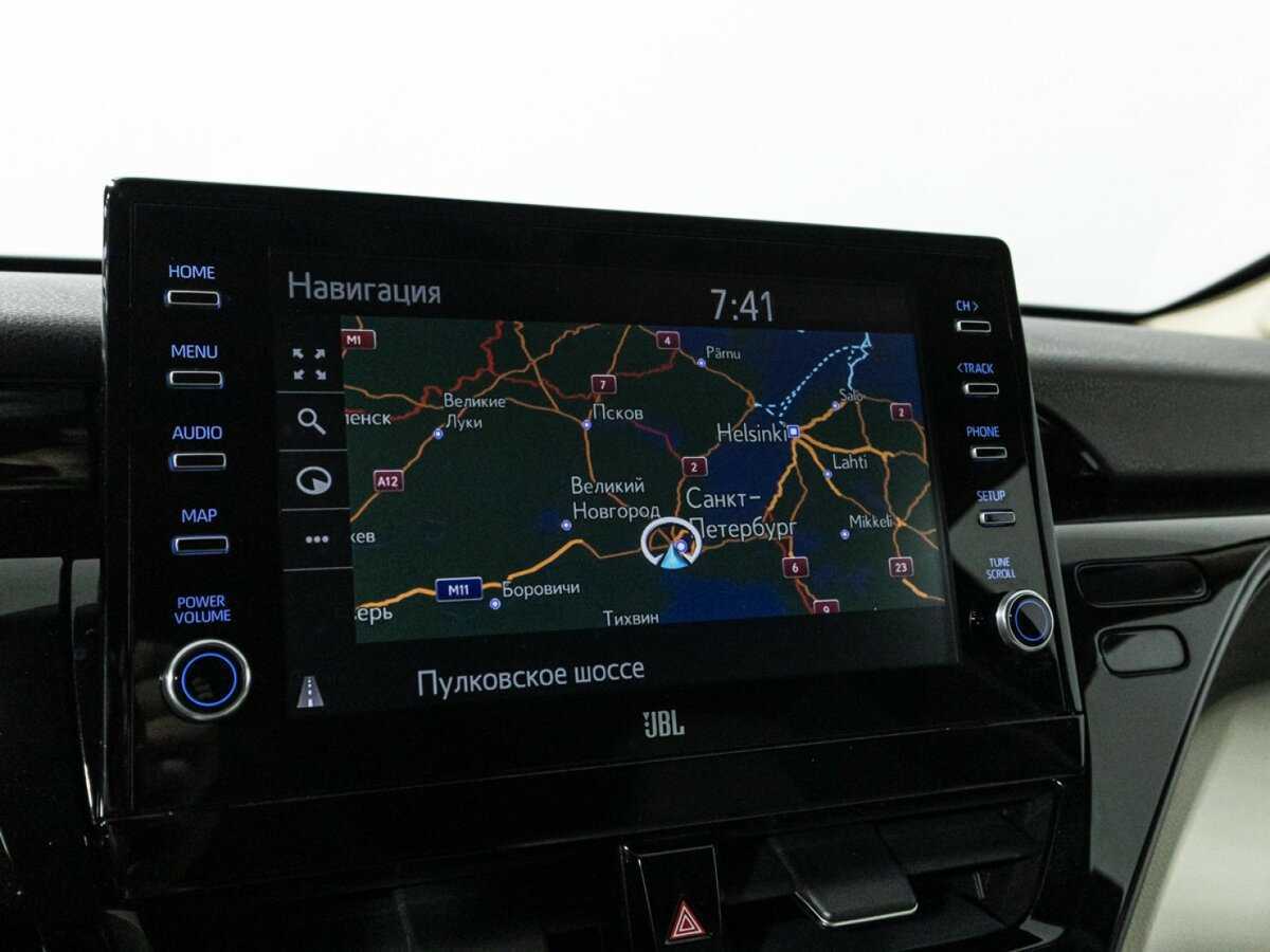 Toyota Camry 2021 года с пробегом. Фото: #16