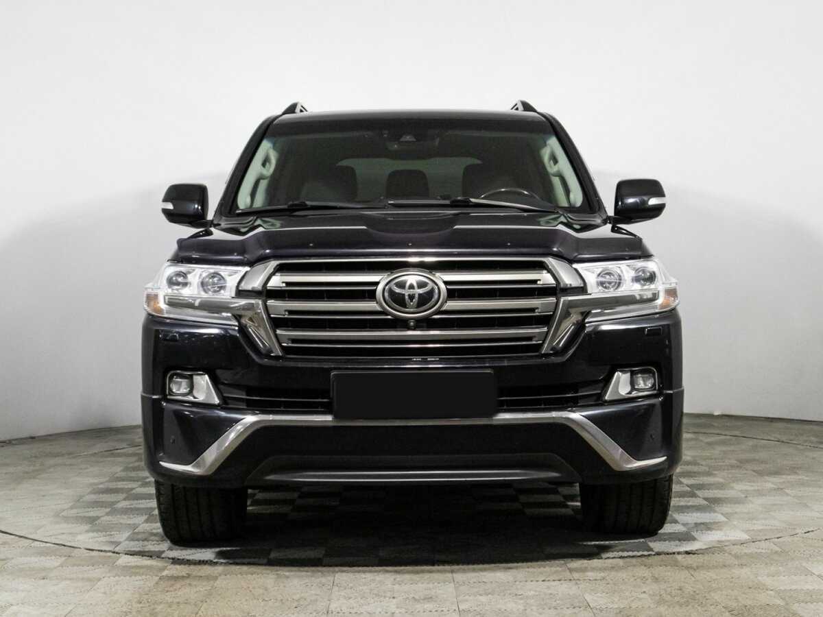 Toyota Land Cruiser 2016 года с пробегом. Фото: #1