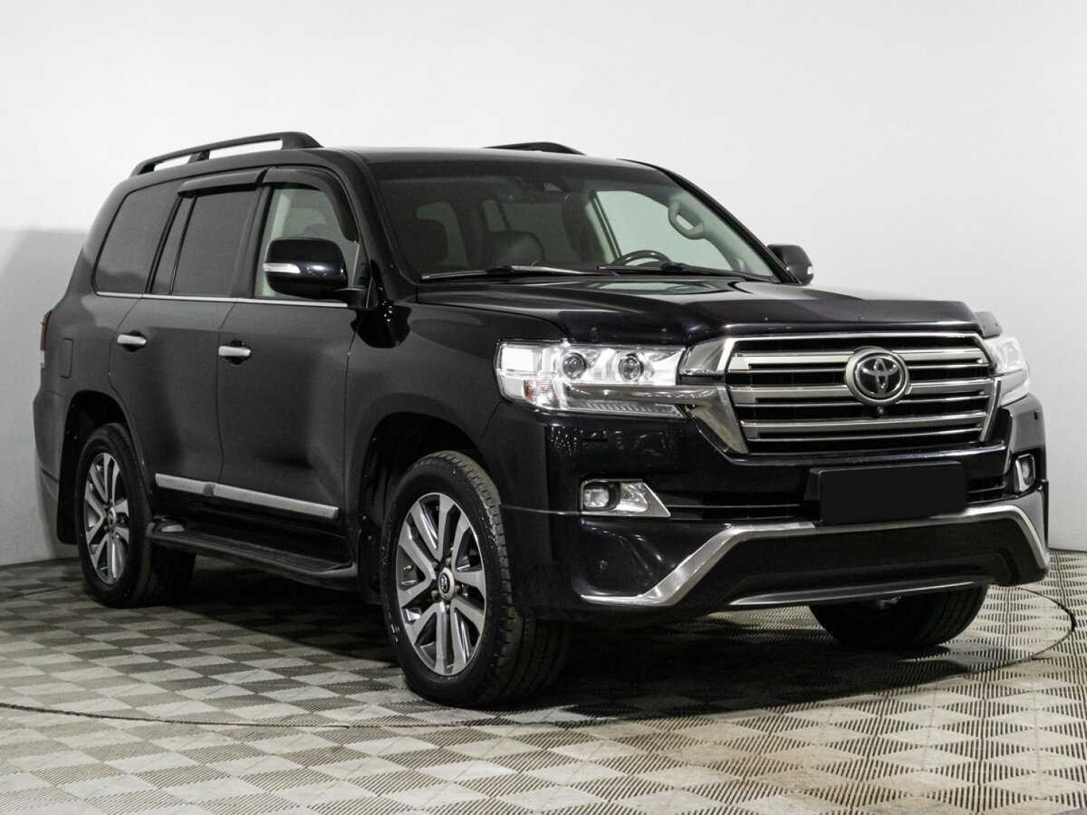 Toyota Land Cruiser 2016 года с пробегом. Фото: #2