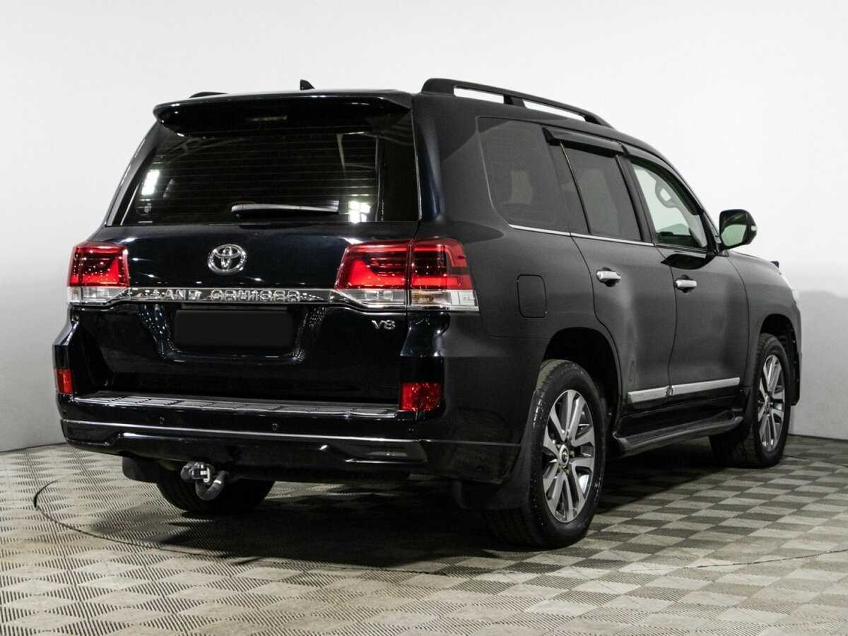 Toyota Land Cruiser 2016 года с пробегом. Фото: #3