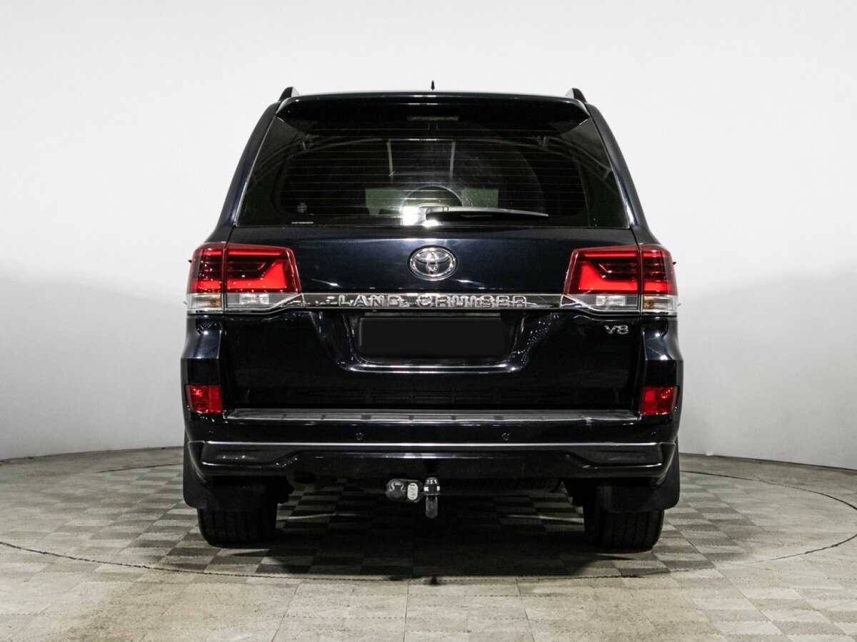 Toyota Land Cruiser 2016 года с пробегом. Фото: #4