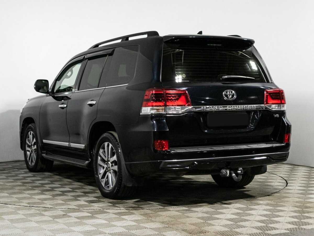 Toyota Land Cruiser 2016 года с пробегом. Фото: #5
