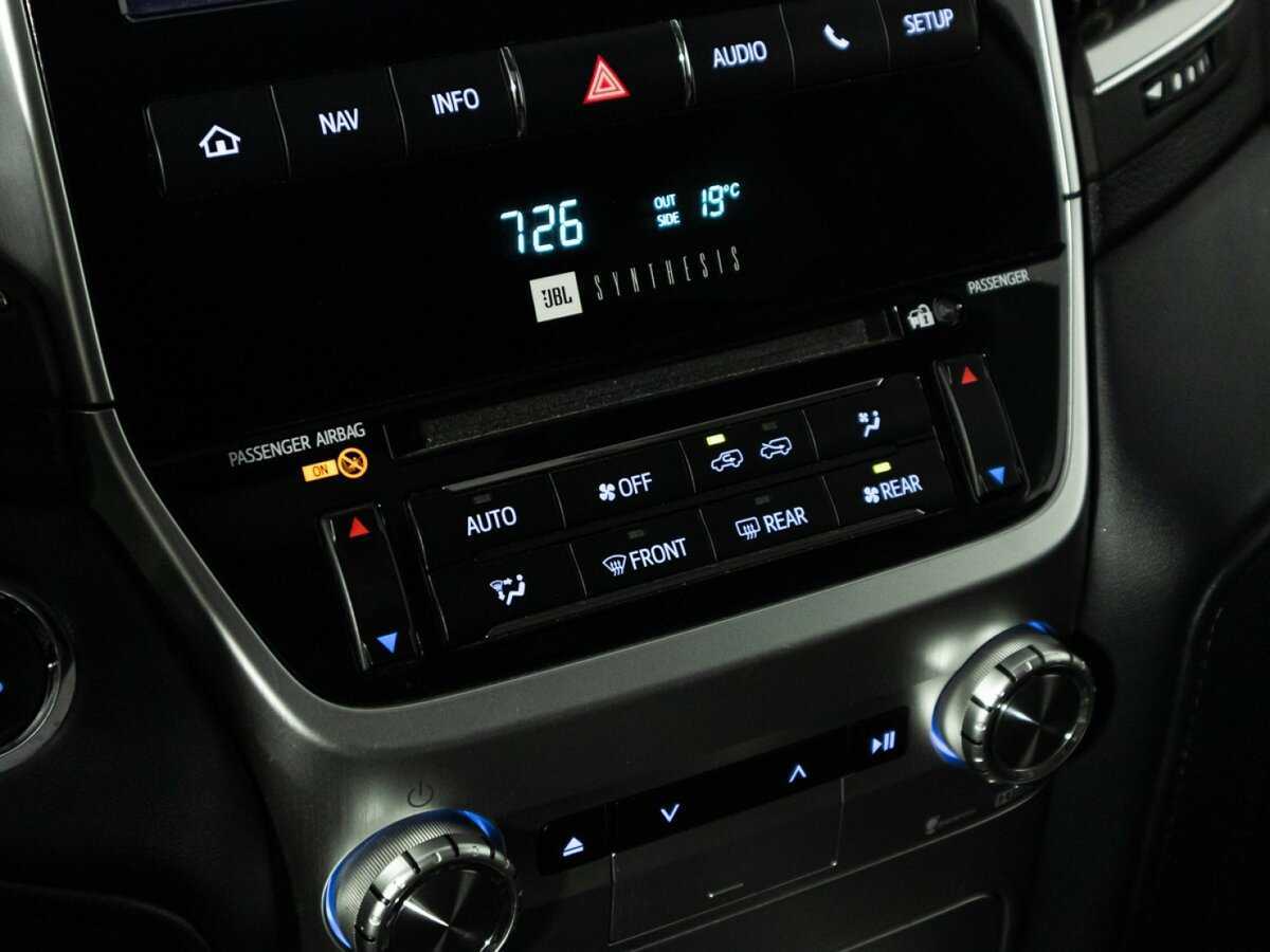 Toyota Land Cruiser 2016 года с пробегом. Фото: #19