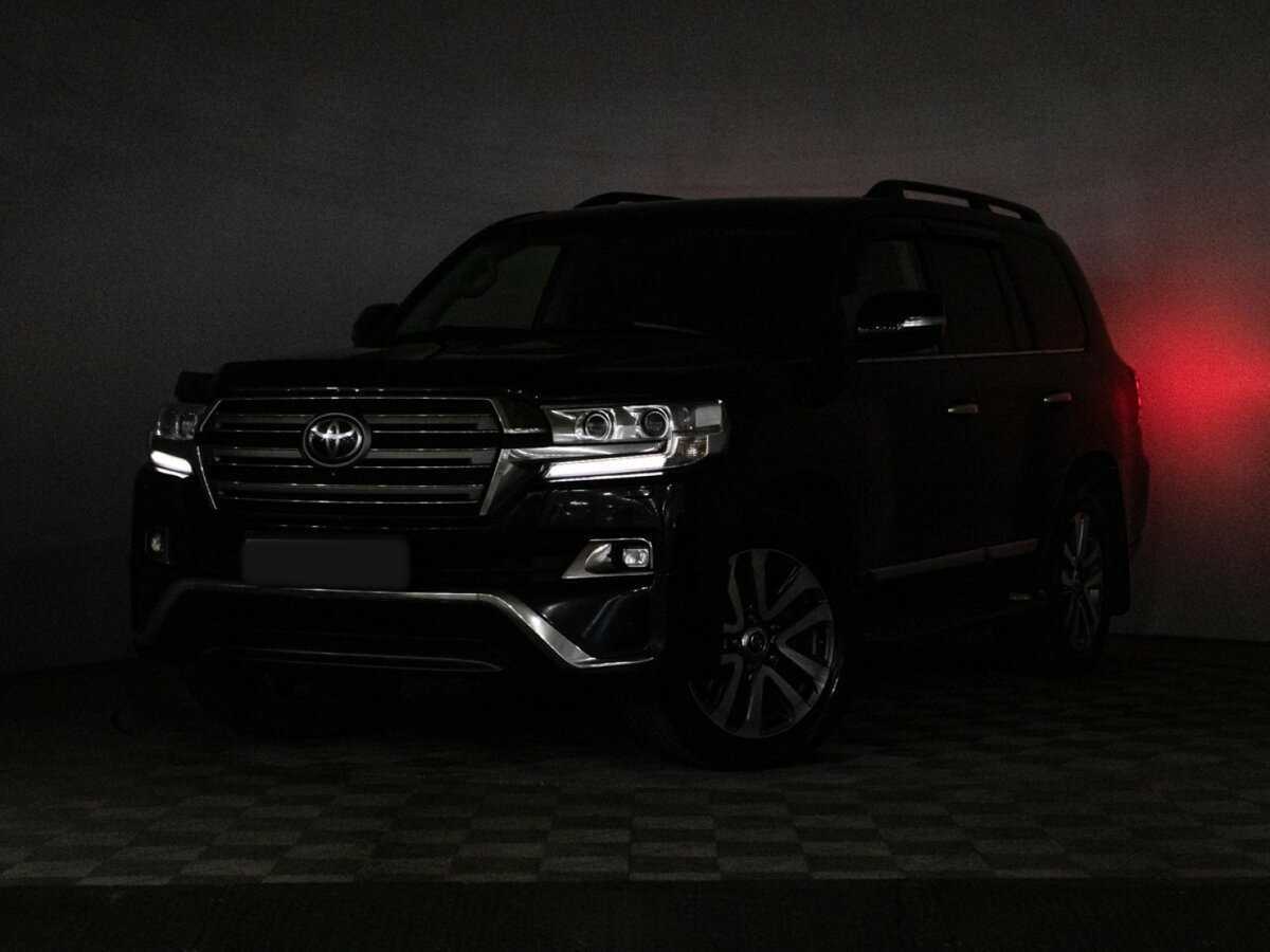 Toyota Land Cruiser 2016 года с пробегом. Фото: #27