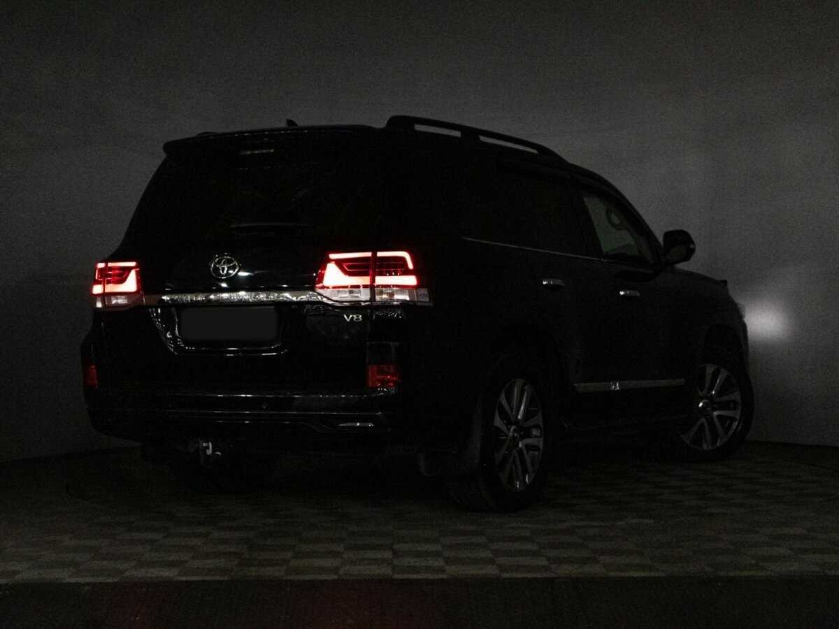 Toyota Land Cruiser 2016 года с пробегом. Фото: #28