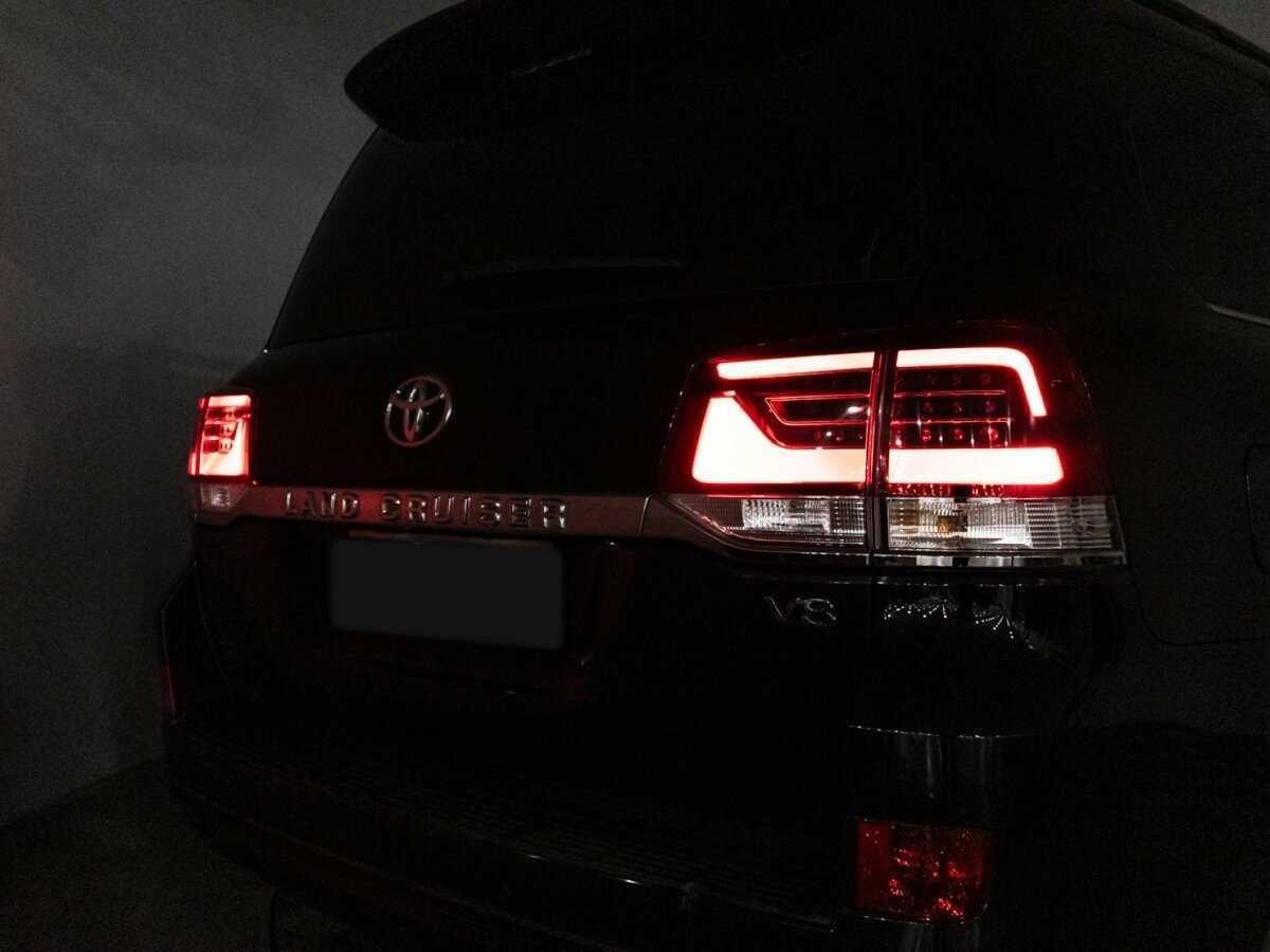 Toyota Land Cruiser 2016 года с пробегом. Фото: #29