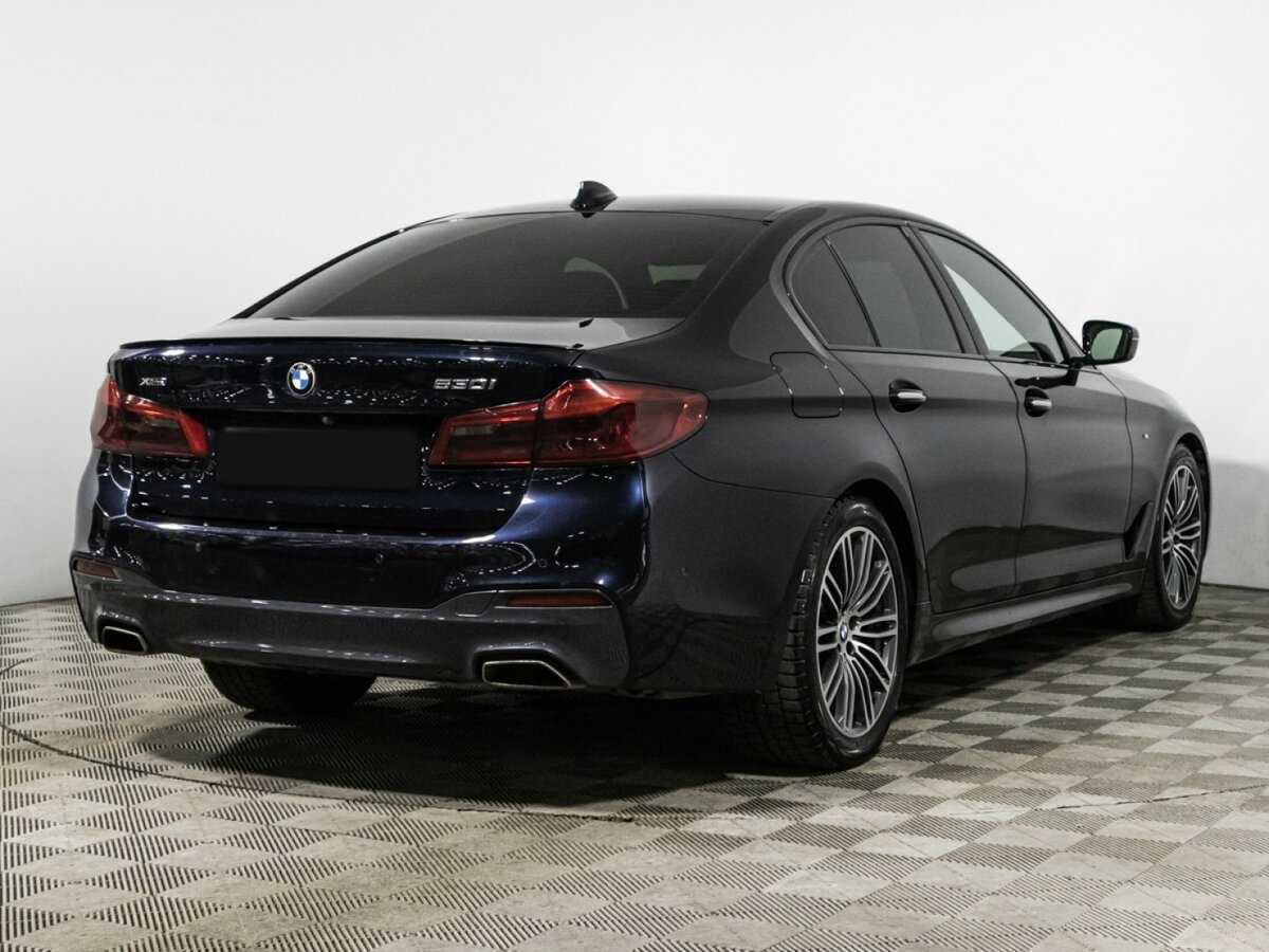 BMW 5 серии 2017 года с пробегом. Фото: #3