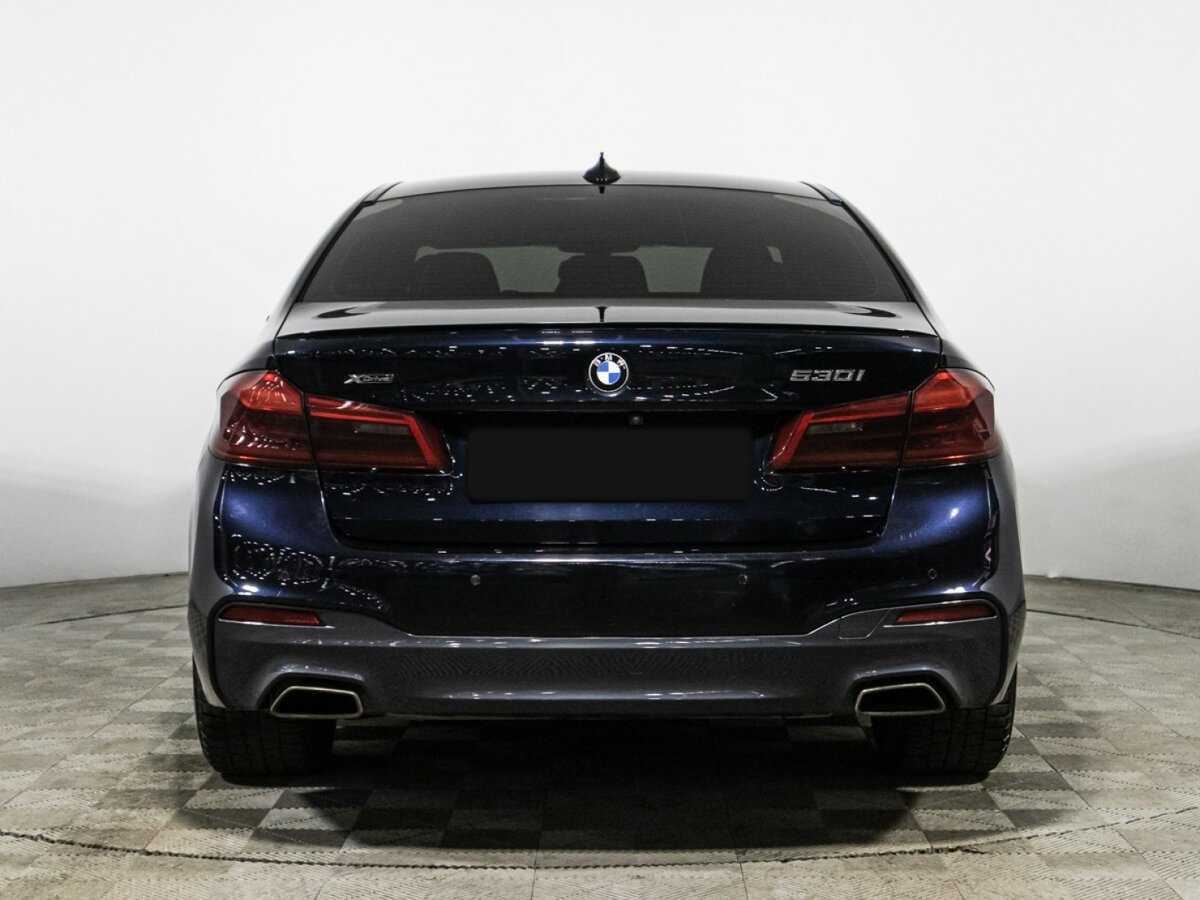 BMW 5 серии 2017 года с пробегом. Фото: #4