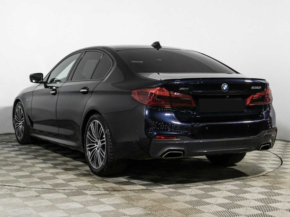 BMW 5 серии 2017 года с пробегом. Фото: #5