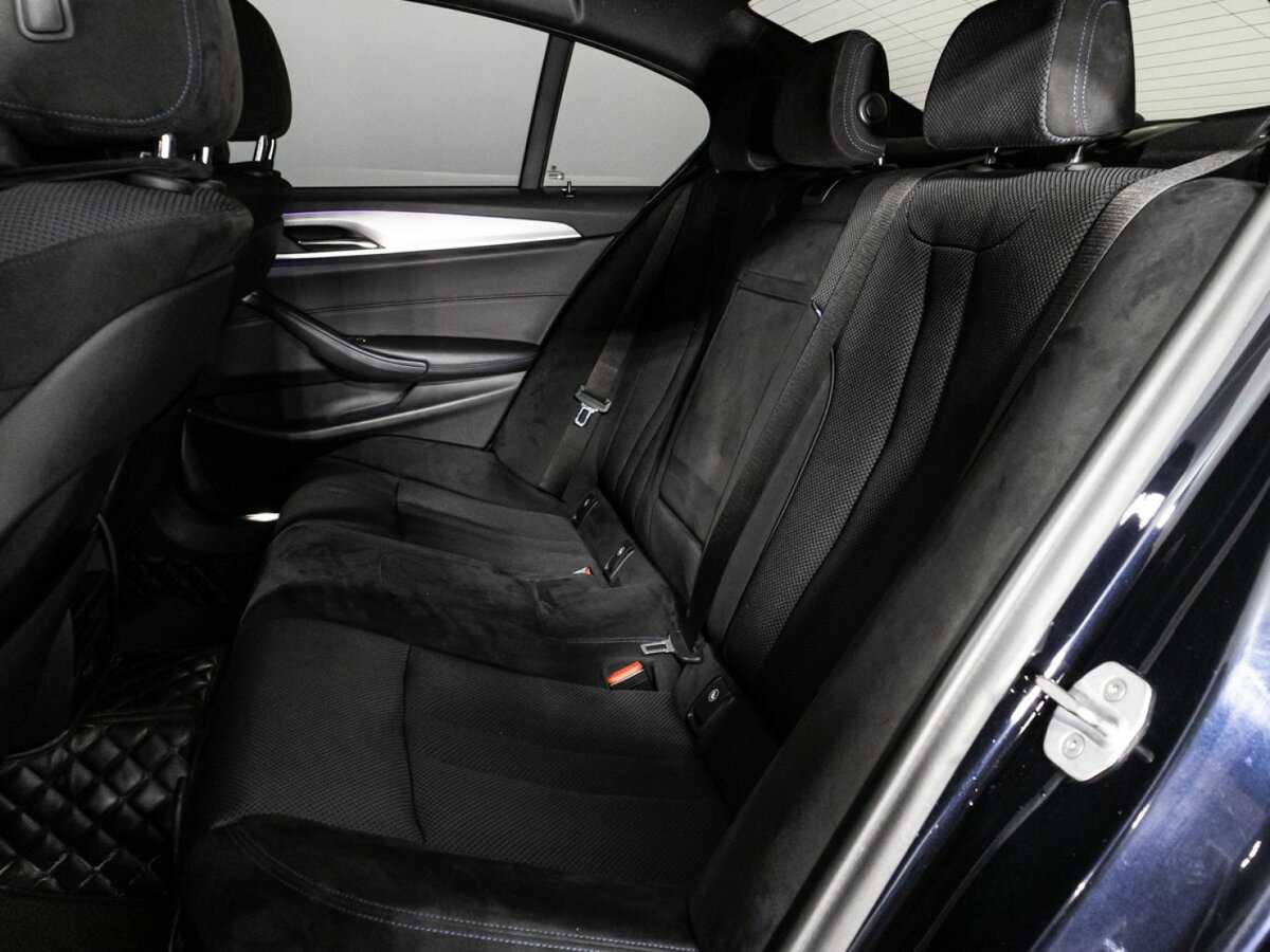 BMW 5 серии 2017 года с пробегом. Фото: #8
