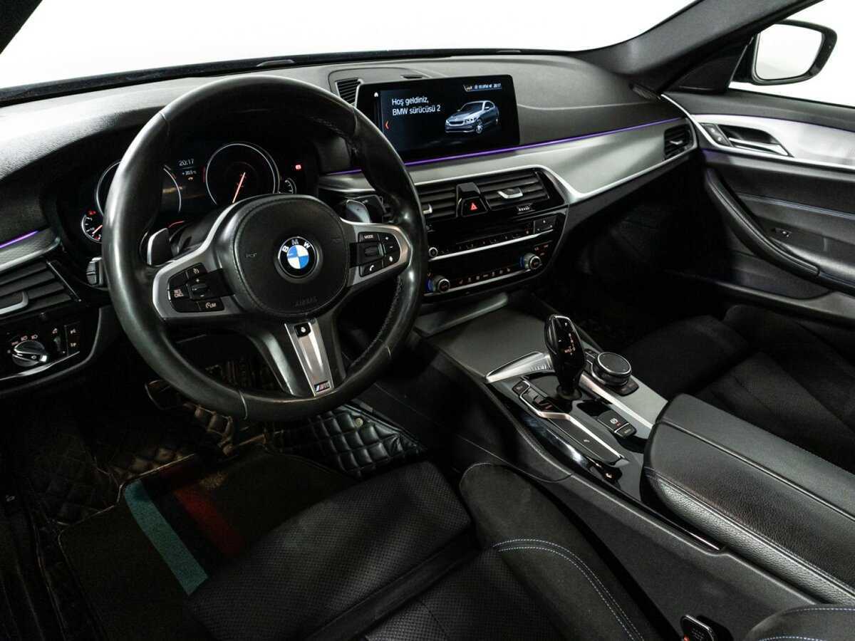 BMW 5 серии 2017 года с пробегом. Фото: #9