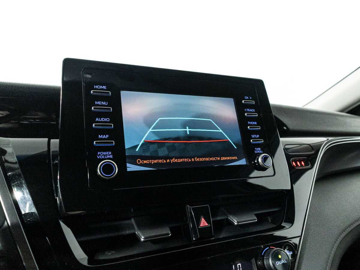 Toyota Camry 2022 года с пробегом. Фото: #14