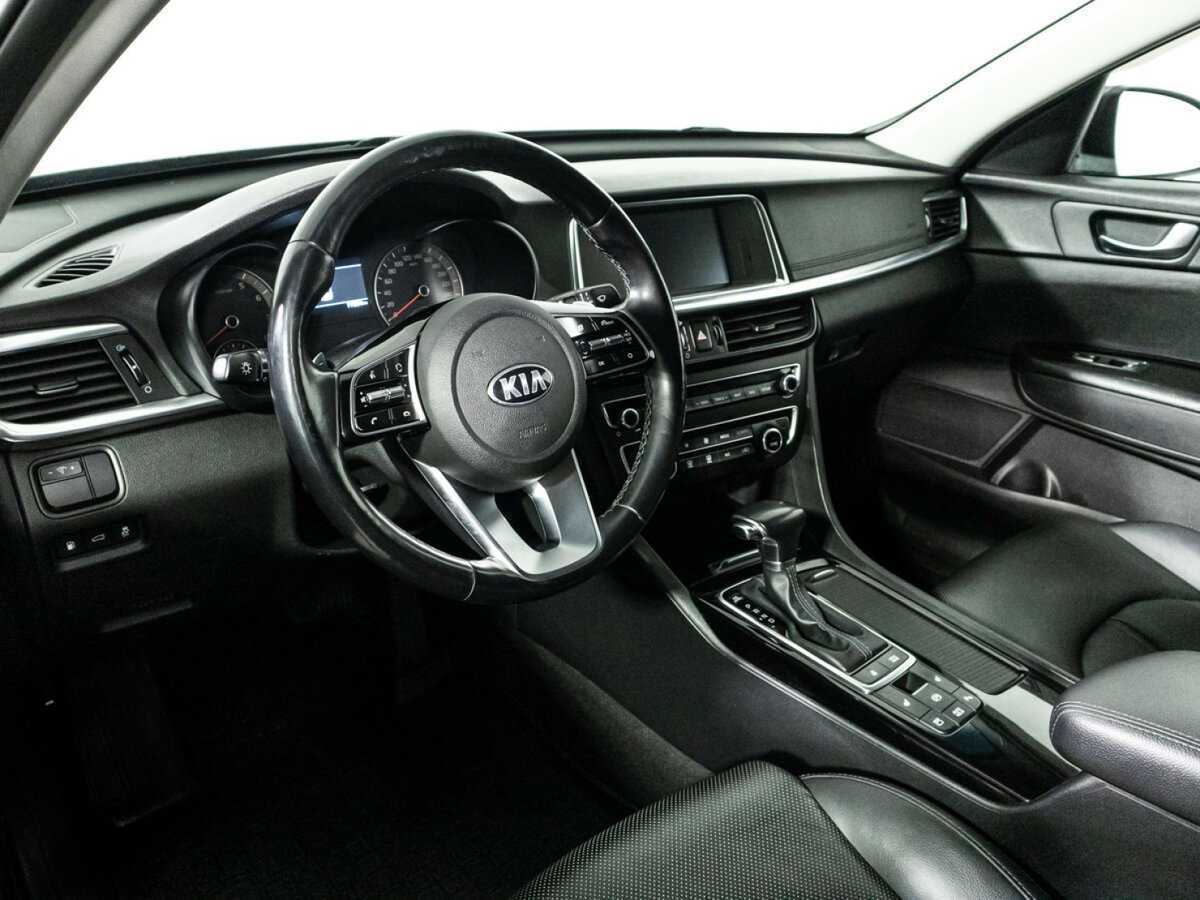 Kia Optima 2020 года с пробегом. Фото: #10