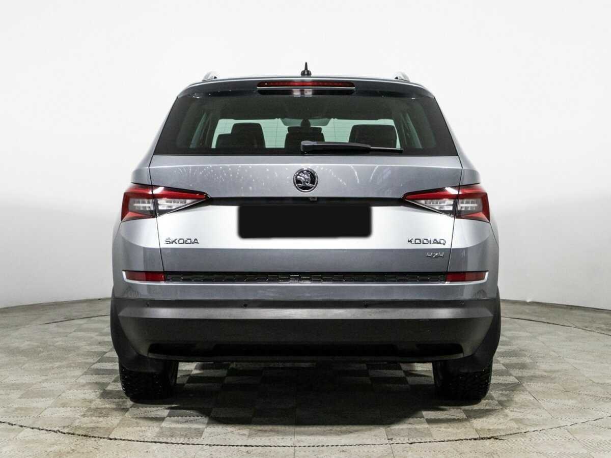 Skoda Kodiaq 2017 года с пробегом. Фото: #5