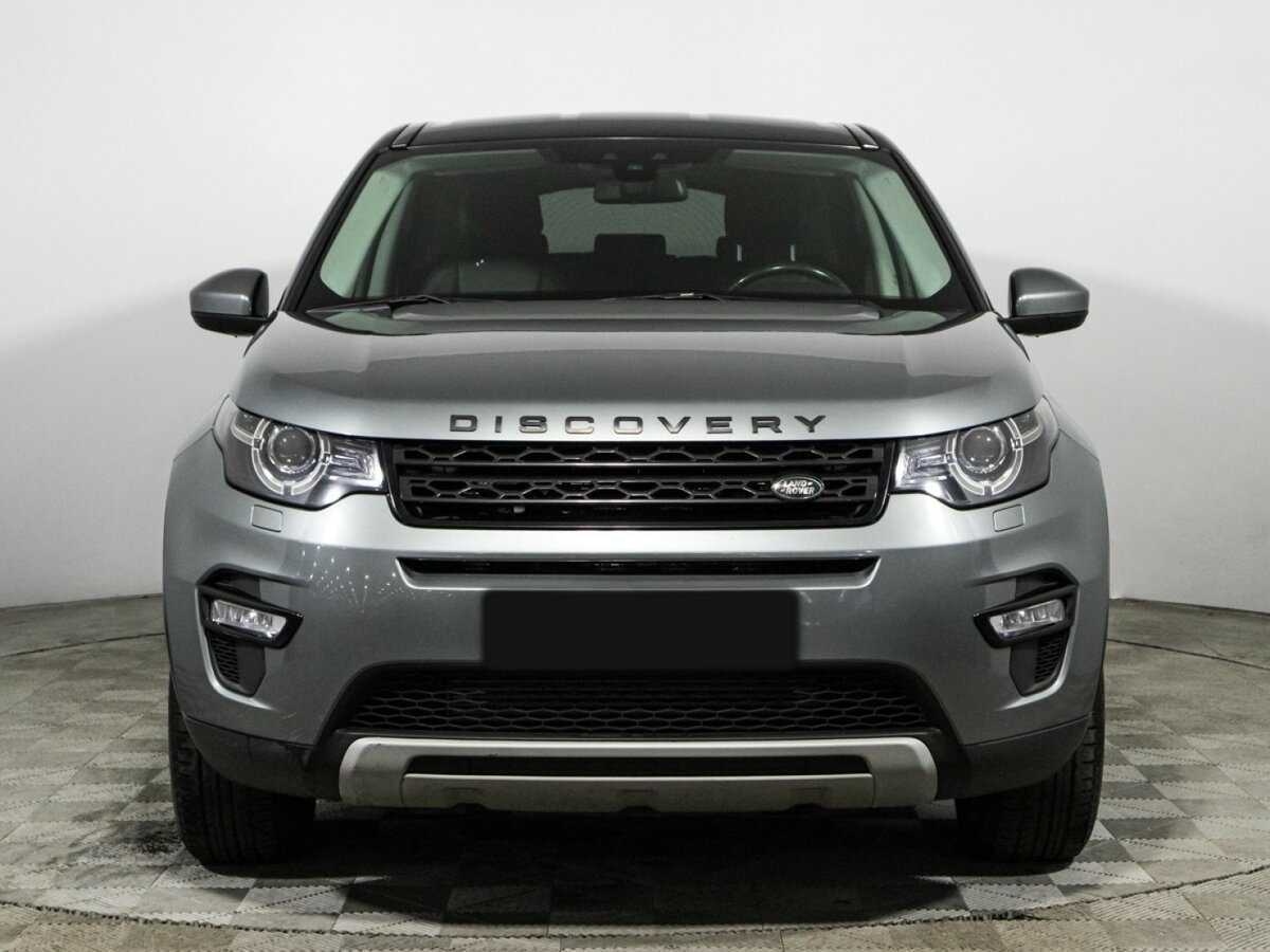 Land Rover Discovery Sport 2015 года с пробегом. Фото: #1
