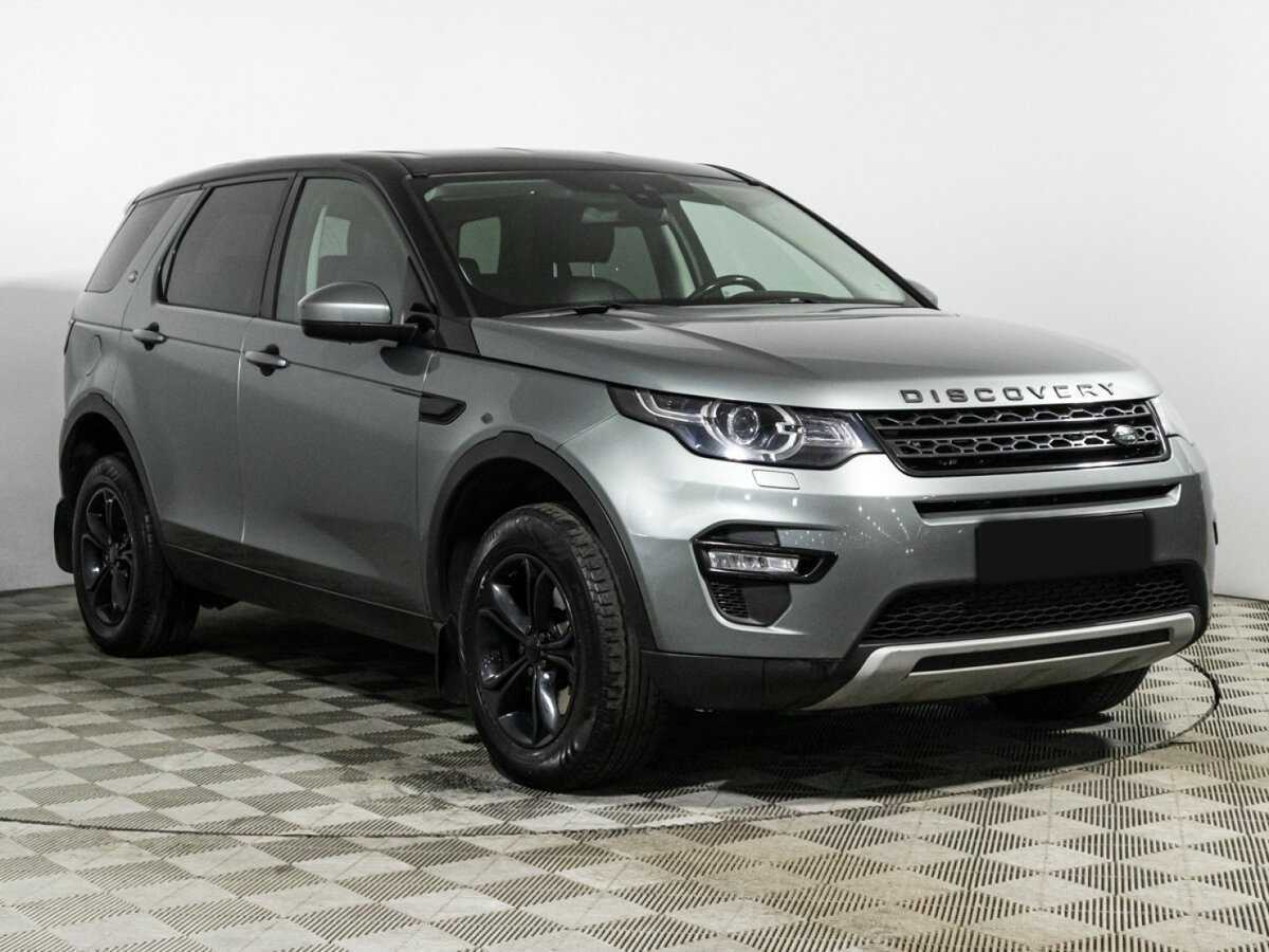 Land Rover Discovery Sport 2015 года с пробегом. Фото: #2