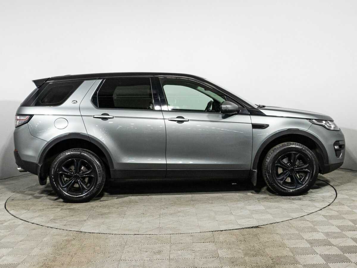 Land Rover Discovery Sport 2015 года с пробегом. Фото: #3