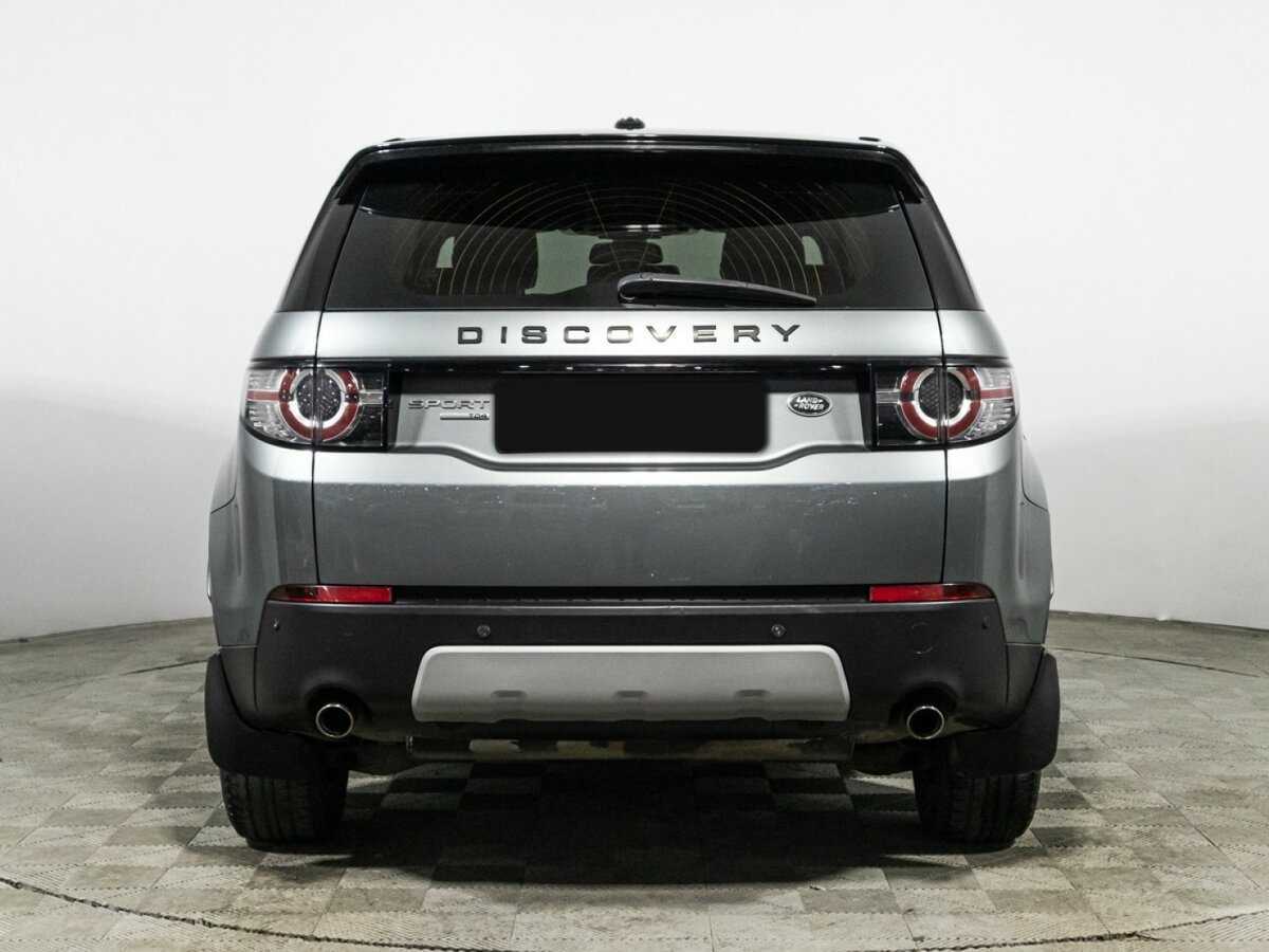 Land Rover Discovery Sport 2015 года с пробегом. Фото: #5