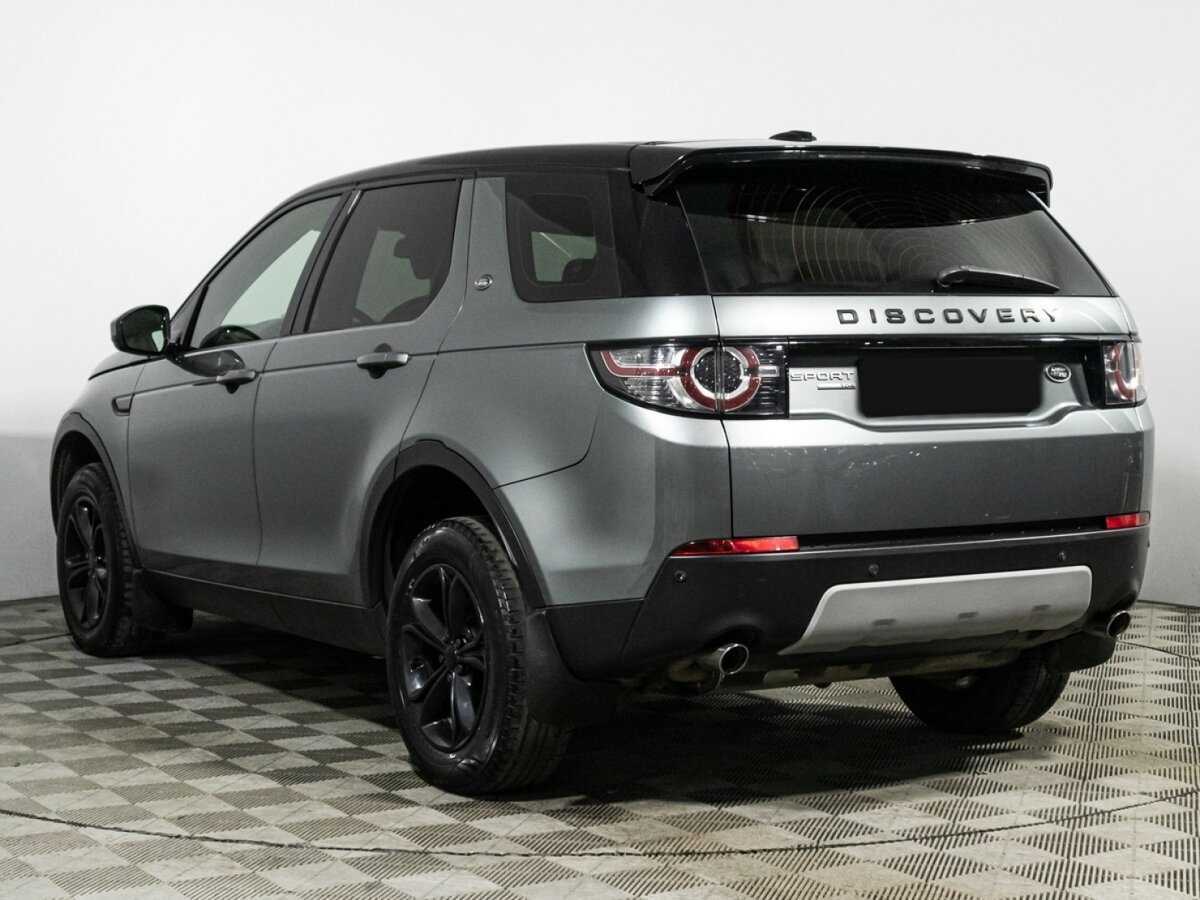 Land Rover Discovery Sport 2015 года с пробегом. Фото: #6