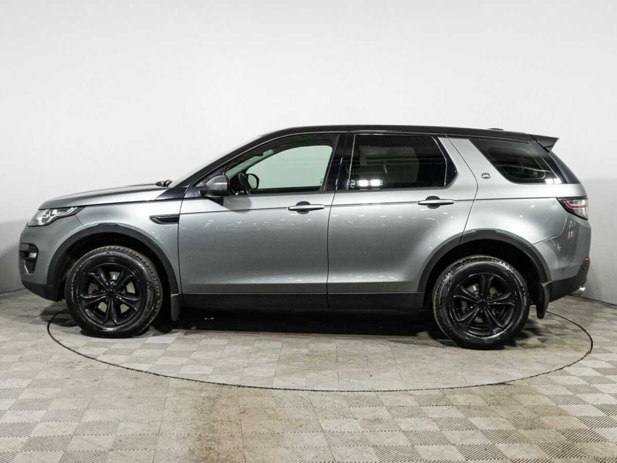 Land Rover Discovery Sport 2015 года с пробегом. Фото: #7