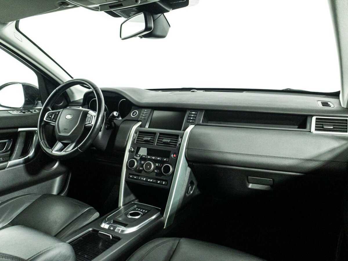 Land Rover Discovery Sport 2015 года с пробегом. Фото: #8