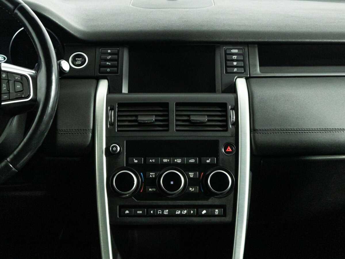Land Rover Discovery Sport 2015 года с пробегом. Фото: #13
