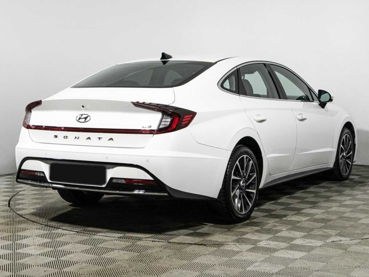 Hyundai Sonata 2022 года с пробегом. Фото: #4