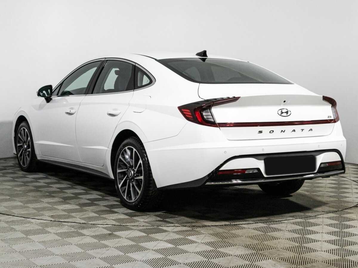Hyundai Sonata 2022 года с пробегом. Фото: #6
