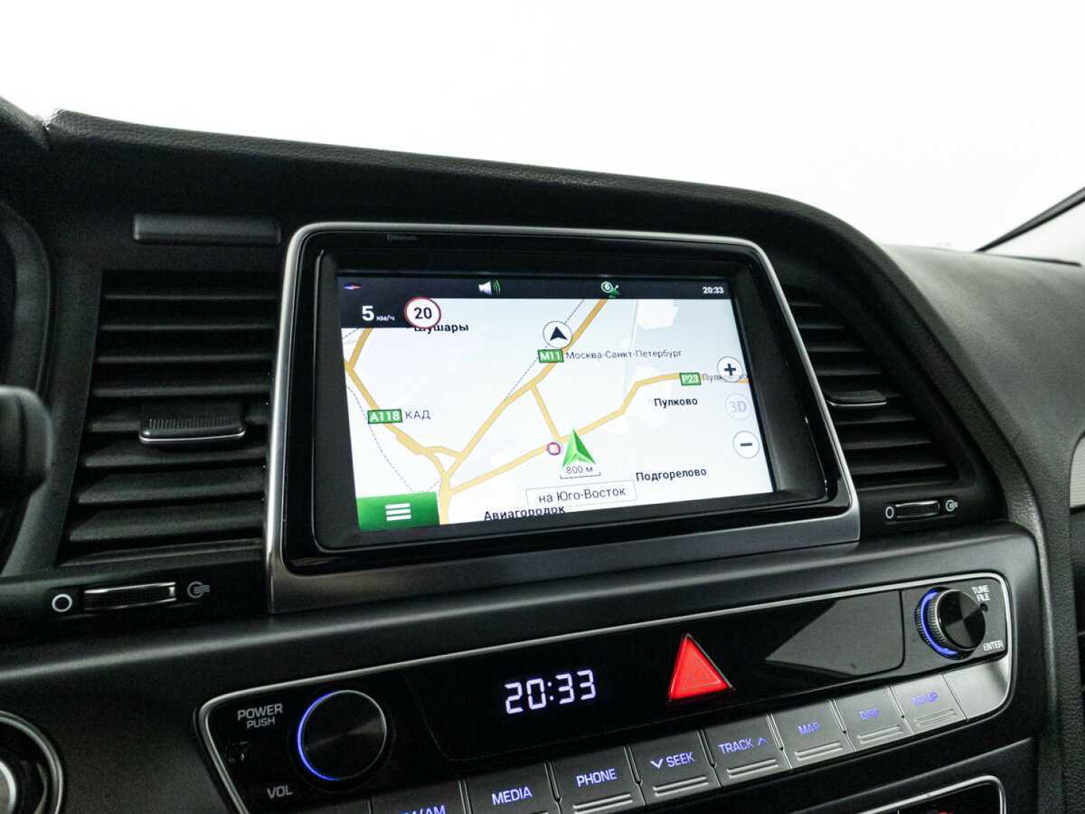 Б/У Хендай Соната 2018 года. Фото: #16